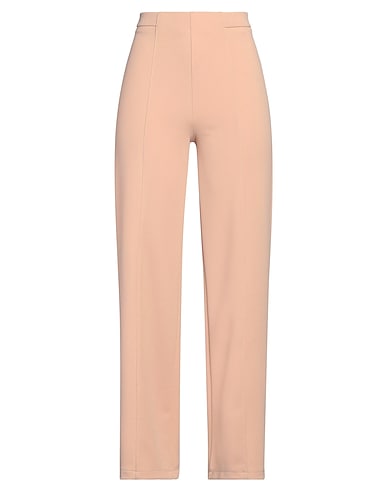 RINASCIMENTO Casual trouser Sand 97% Polyester, 3% Elastane