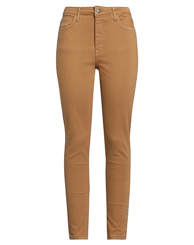 FRED MELLO Pantalon en jean Camel 98% Coton, 2% Élasthanne