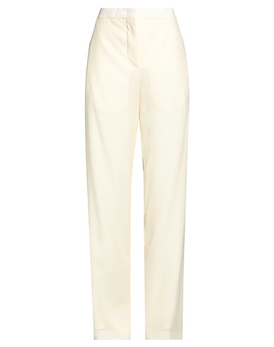FABIANA FILIPPI Pantalone Panna 60% Lana Vergine, 40% Seta