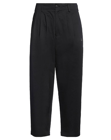 YOHJI YAMAMOTO POUR HOMME Casual pants X NEW ERA Black 97% Cotton, 3% Polyurethane