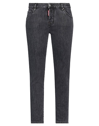 DSQUARED2 Denim pants Lead 98% Cotton, 2% Elastane