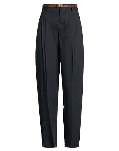VICOLO Casual pants NERO 100% Cotton