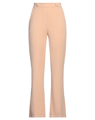 RINASCIMENTO Casual trouser Sand 97% Polyester, 3% Elastane