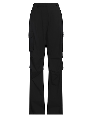 COPERNI Casual trouser Black 52% Polyester, 43% Virgin Wool, 5% Elastane