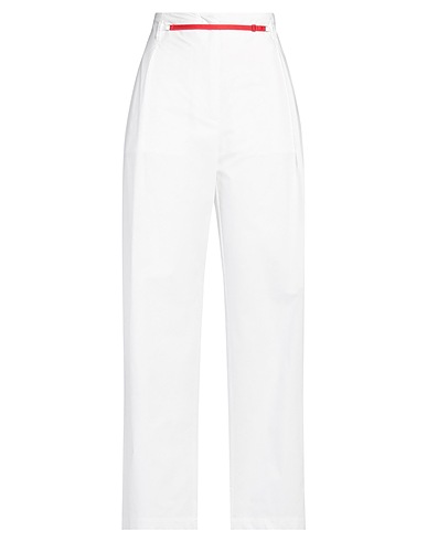 TELA Pantalone Bianco 100% Cotone