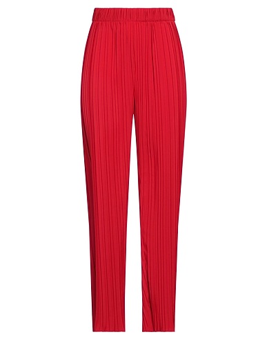 ALPHA STUDIO Pantalone Rosso 100% Poliestere