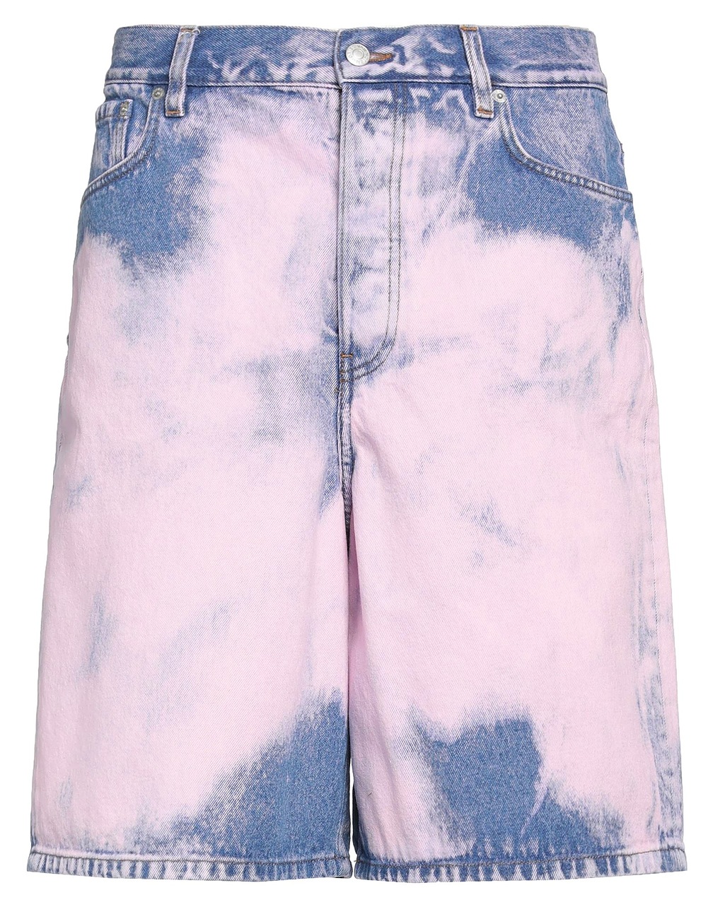 DRIES VAN NOTEN - Denim shorts