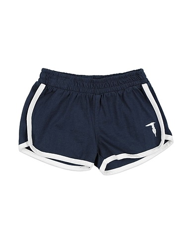 TRUSSARDI JUNIOR Shorts & Bermuda Midnight blue 100% Cotton