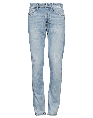 CALVIN KLEIN JEANS ジーンズ ブルー コットン 99% / ポリウレタン 1%