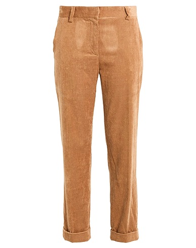 ANTONELLI Pantalone Cammello 53% Cotone, 45% Viscosa, 2% Elastan