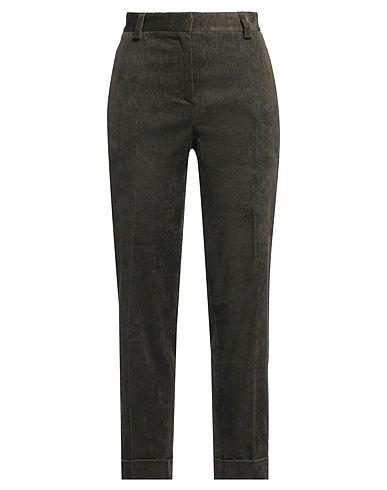 ANTONELLI Casual trouser Military green 53% Cotton, 45% Viscose, 2% Elastane