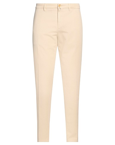 SIVIGLIA Casual pants Beige 70% Cotton, 28% Linen, 2% Elastane