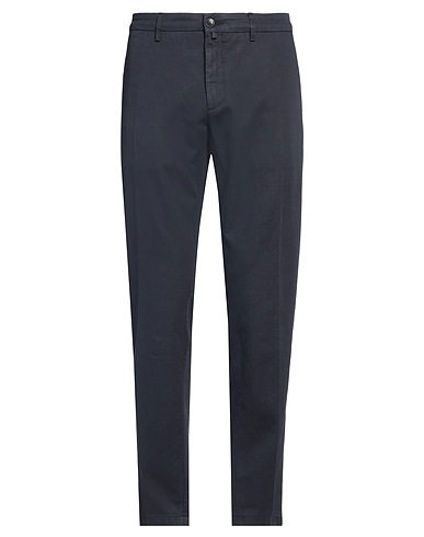 SIVIGLIA Брюки чинос BLU NAVY 70% Хлопок, 28% Лен, 2% Эластан