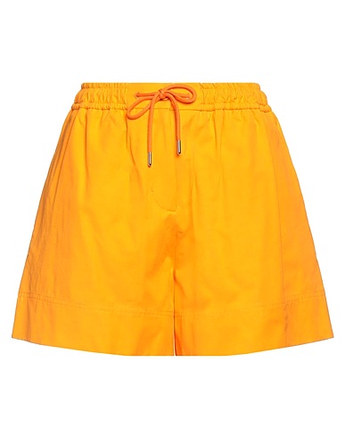 OUR SISTER Shorts & Bermuda Orange 100% Cotton