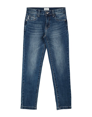 BIKKEMBERGS Pantaloni jeans Blu 99% Cotone, 1% Elastan