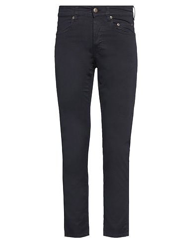 SIVIGLIA Pantalone Nero 98% Cotone, 2% Elastan