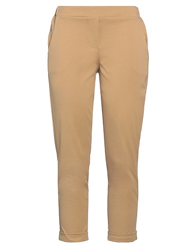 SISTE'S Casual pants Sand 53% Cotton, 38% Nylon, 9% Elastane