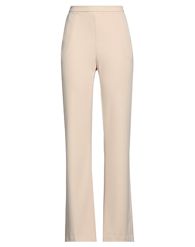 IMPERIAL Casual trouser Cream 95% Polyester, 5% Elastane