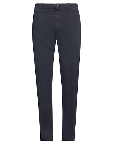 SIVIGLIA Casual trouser Midnight blue 98% Cotton, 2% Elastane
