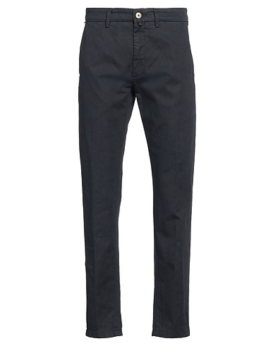 SIVIGLIA パンツ ミッドナイトブルー コットン 70% / リネン 30%