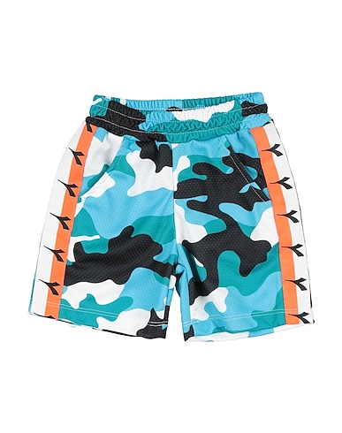 DIADORA Shorts & Bermuda Turquoise 100% Polyester
