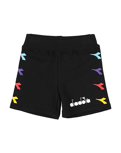 DIADORA Shorts & Bermuda Black 100% Cotton