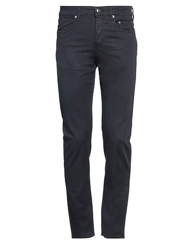 SIVIGLIA Casual trouser BLU NOTTE 70% Cotton, 28% Linen, 2% Elastane