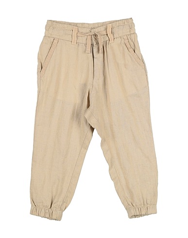 TRUSSARDI JUNIOR Casual pants 100% Linen