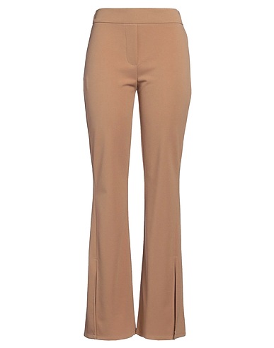 SISTE'S Casual trouser Beige 97% Polyester, 3% Elastane
