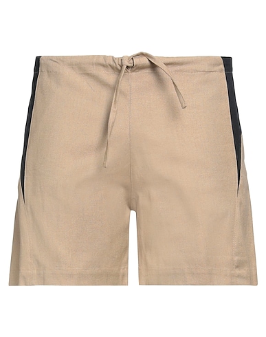 EDEN POWER CORP Shorts & Bermuda 55% Hemp, 45% Organic cotton