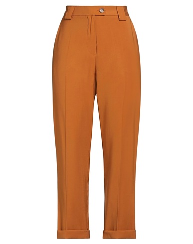 SISTE'S Casual pants Rust 91% Viscose, 9% Polyester