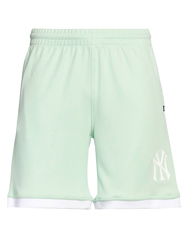 '47 Shorts & Bermuda Light green 100% Polyester