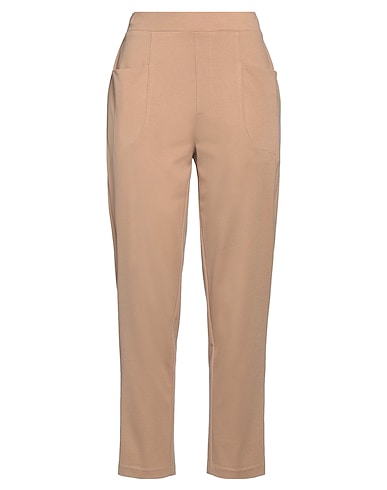 SISTE'S Pantalone Cammello 65% Viscosa, 30% Poliammide, 5% Elastan