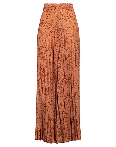 SISTE'S Casual trouser Rust 100% Polyester