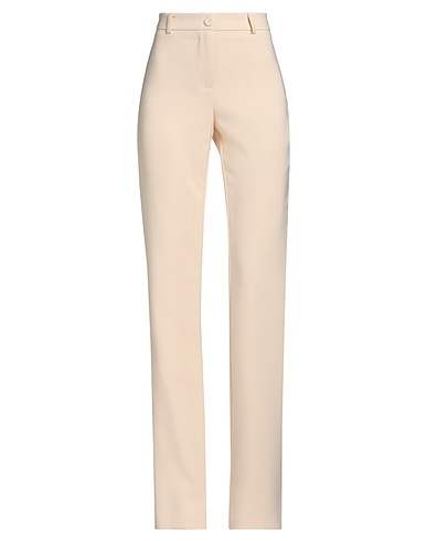 SISTE'S Pantalone Panna 89% Poliestere, 11% Elastan