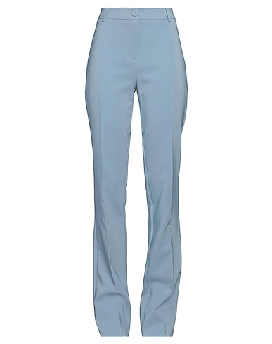 SISTE'S Pantalone Celeste 89% Poliestere, 11% Elastan