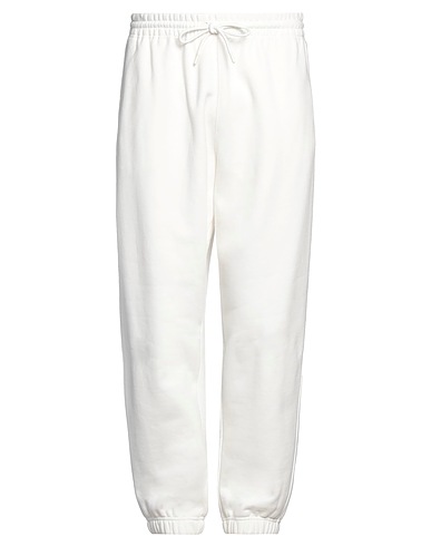 GIORGIO ARMANI Pantalone Bianco 88% Cotone, 12% Poliestere