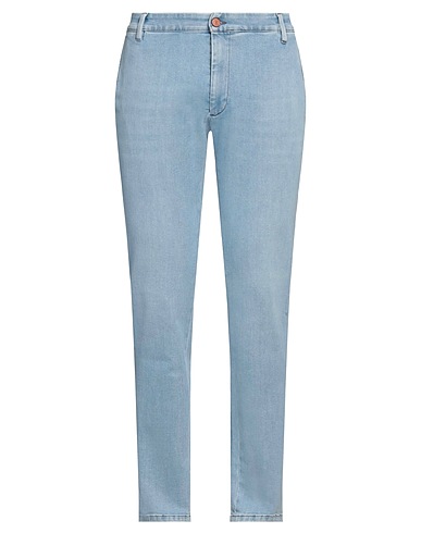 JECKERSON Pantaloni jeans Blu 79% Cotone, 15% Lyocell, 4% Elastomultiestere, 2% Elastan