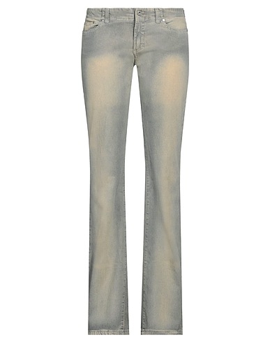 VERSACE JEANS COUTURE Denim trousers Blue 99% Cotton, 1% Other Fibres