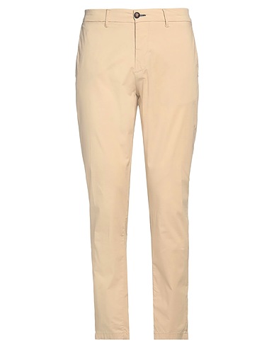 IMPURE Pantalone Beige 98% Cotone, 2% Elastan