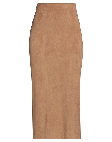 SISTE'S Midi skirt 90% Polyester, 10% Elastane