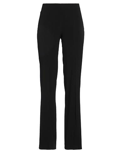 ICEBERG Pantalón Negro 80% Acetato, 18% Viscosa, 2% Elastán