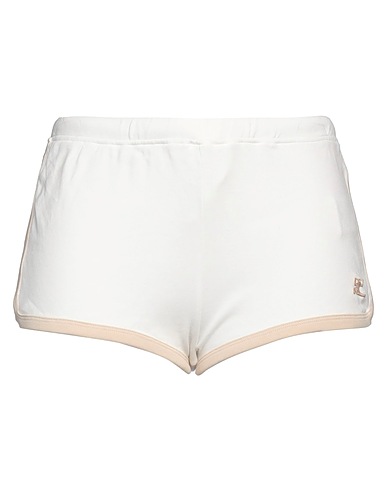 COURRÈGES Shorts & Bermudas Off white 100% Baumwolle
