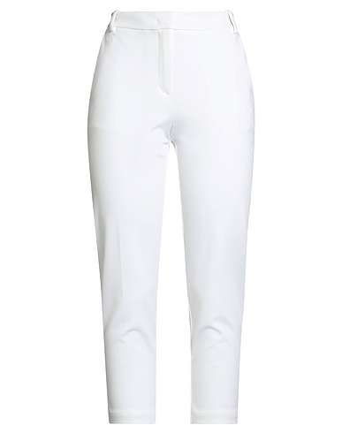 PINKO Casual pants White 65% Viscose, 30% Polyamide, 5% Elastane