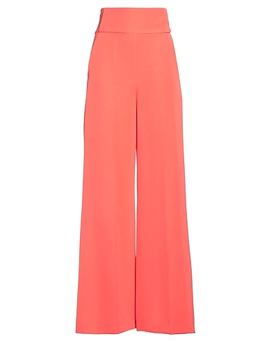 HANITA Casual trouser Coral 89% Polyester, 11% Elastane