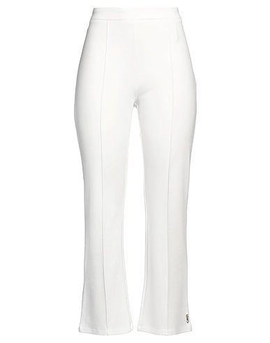 LIU •JO Casual pants White 82% Viscose, 13% Polyamide, 5% Elastane