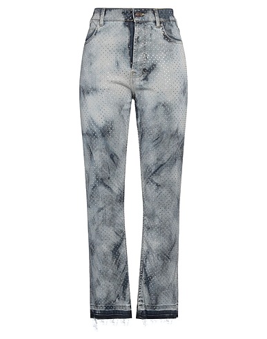 LANEUS Jambe droite Bleu 46% Lyocell, 28% Polyester, 23% Coton, 3% Élasthanne