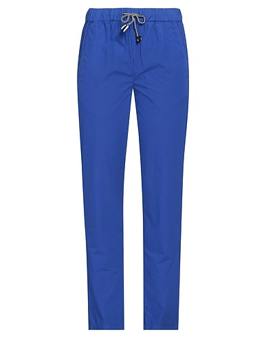 MSGM Casual pants Blue 100% Cotton