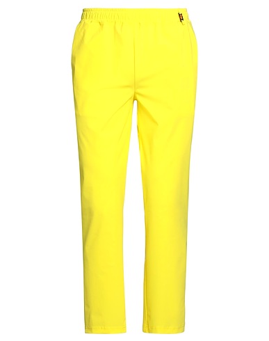 SAVE THE DUCK Casual trouser Yellow 78% Recycled nylon, 22% Elastane