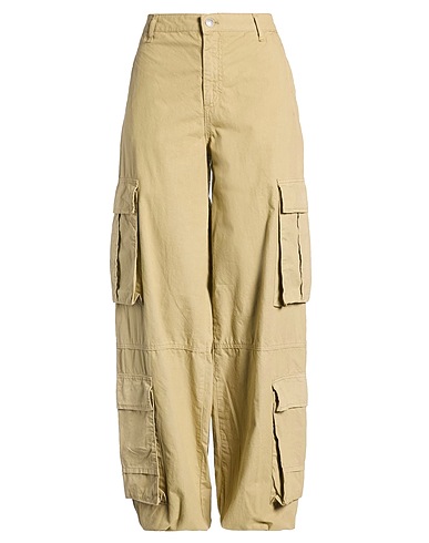 ANIYE BY Casual pants Sage green 100% Cotton